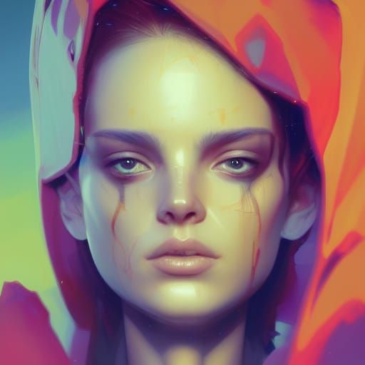 Detailed Portrait with Dynamic Lighting in Unreal Engine