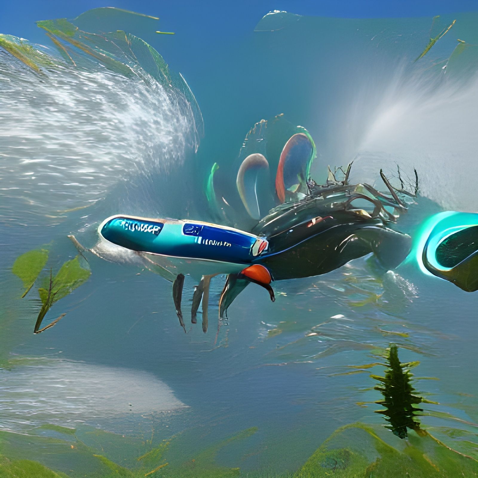 Subnautica AI Image
