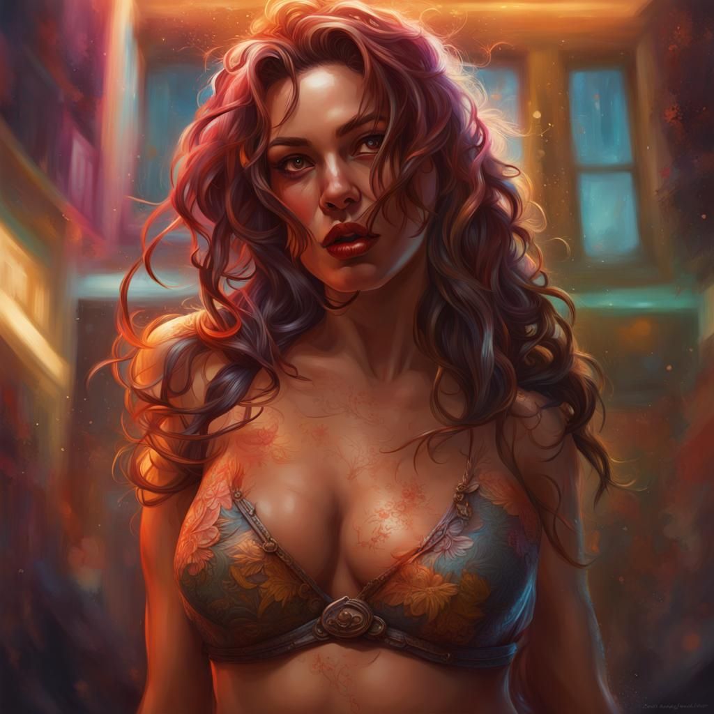 Hyperrealistic Prostitution: Second Deadly Sin