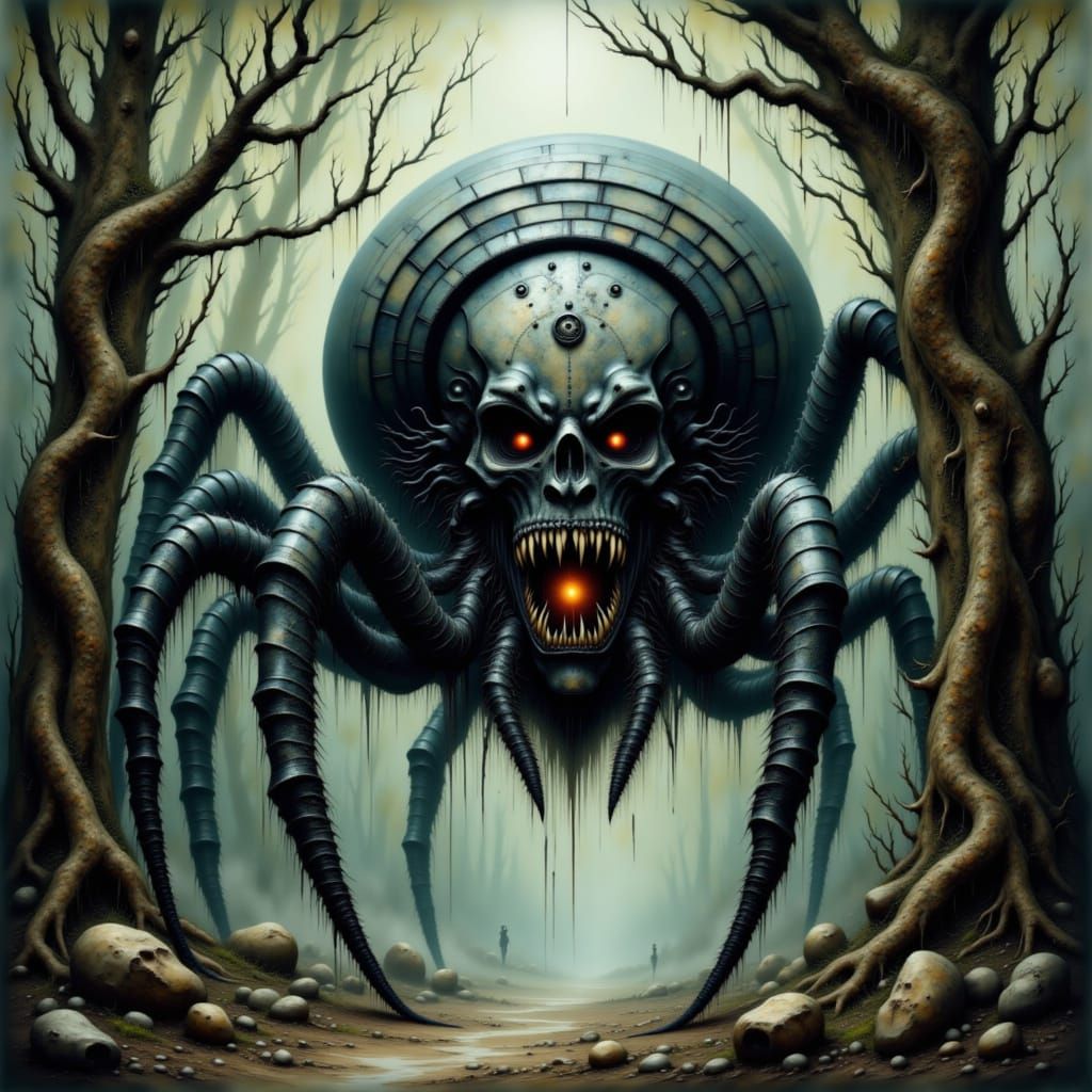Cybernetic Arachnid Horror