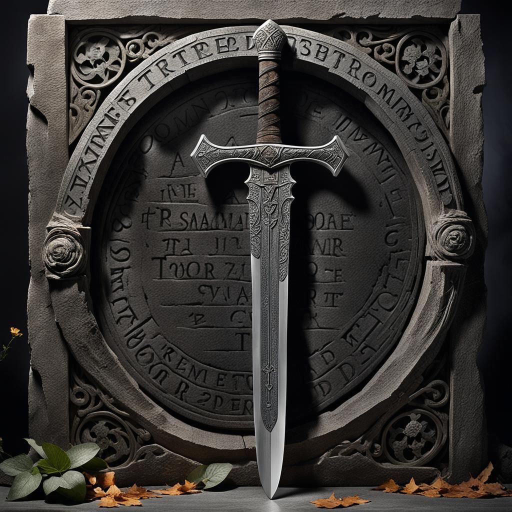 Grave of a swords master