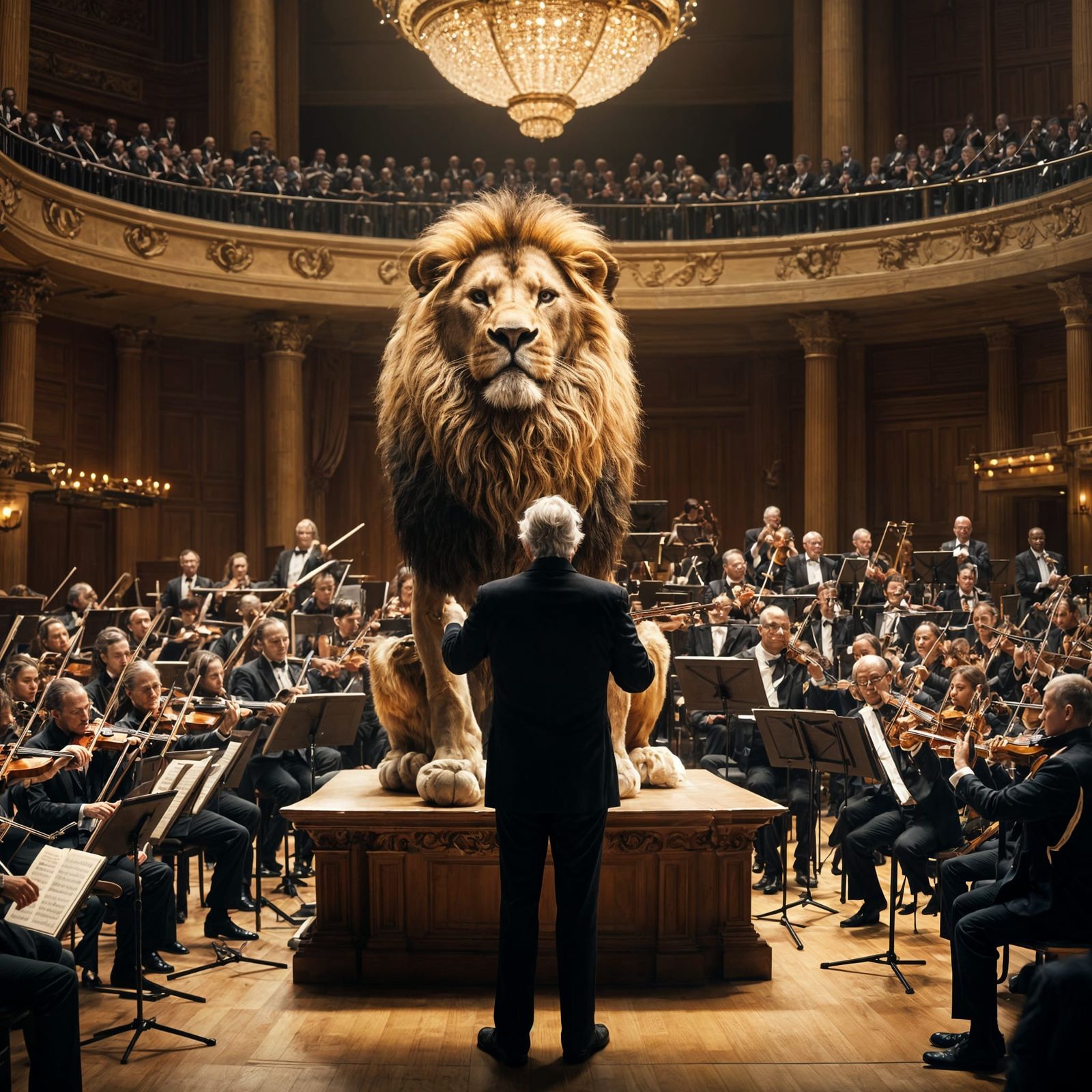 Lion Orchestra: A Symphony of the Wild