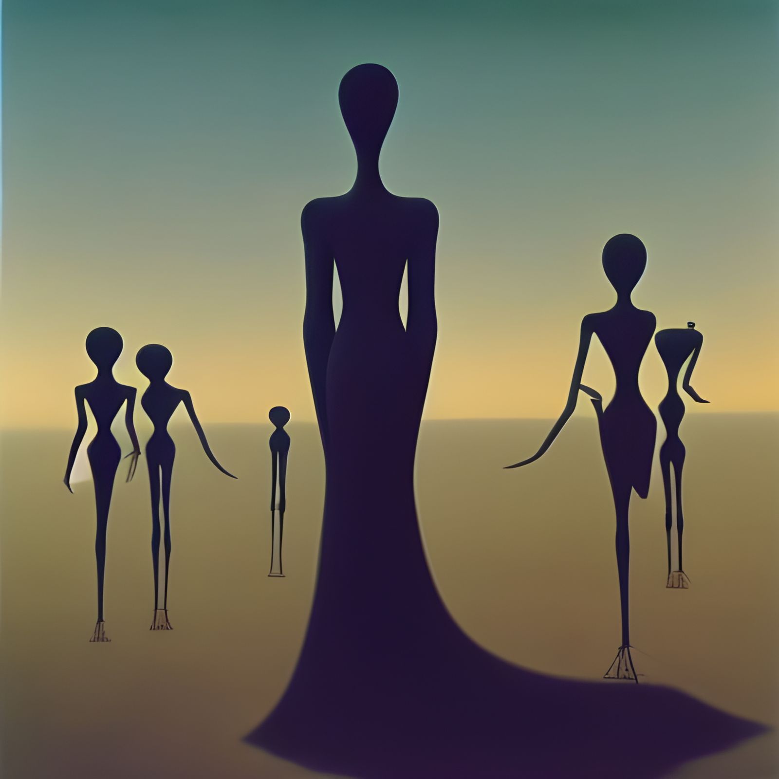 Creeping Dread: Mannequins in Film Noir Style