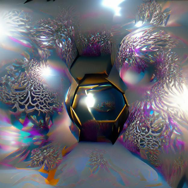 Abstract AI-Generated Image