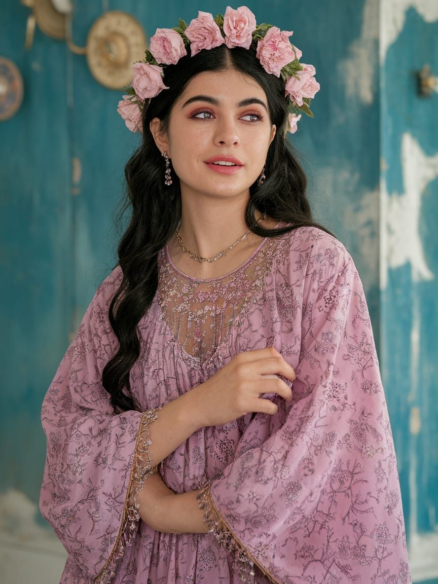 AI Generated Image of a Dream Girl