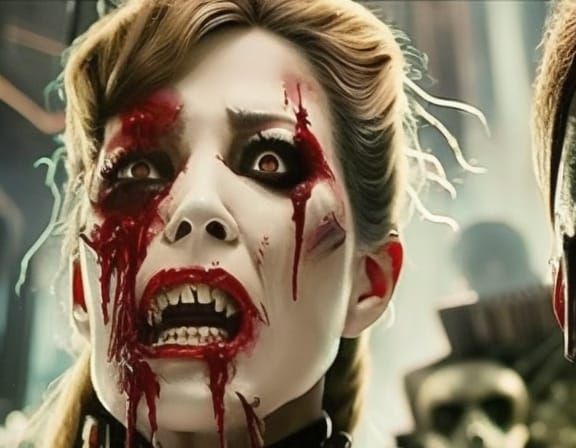 Zombie/Horror Cinematic - "The Sentient Undead"