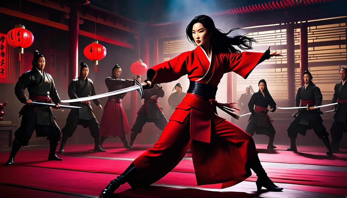 Mulan by Quentin Tarantino