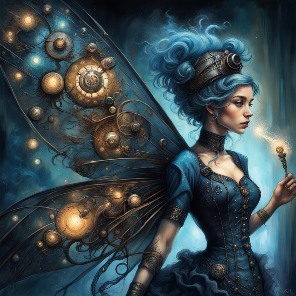steampunk fairy