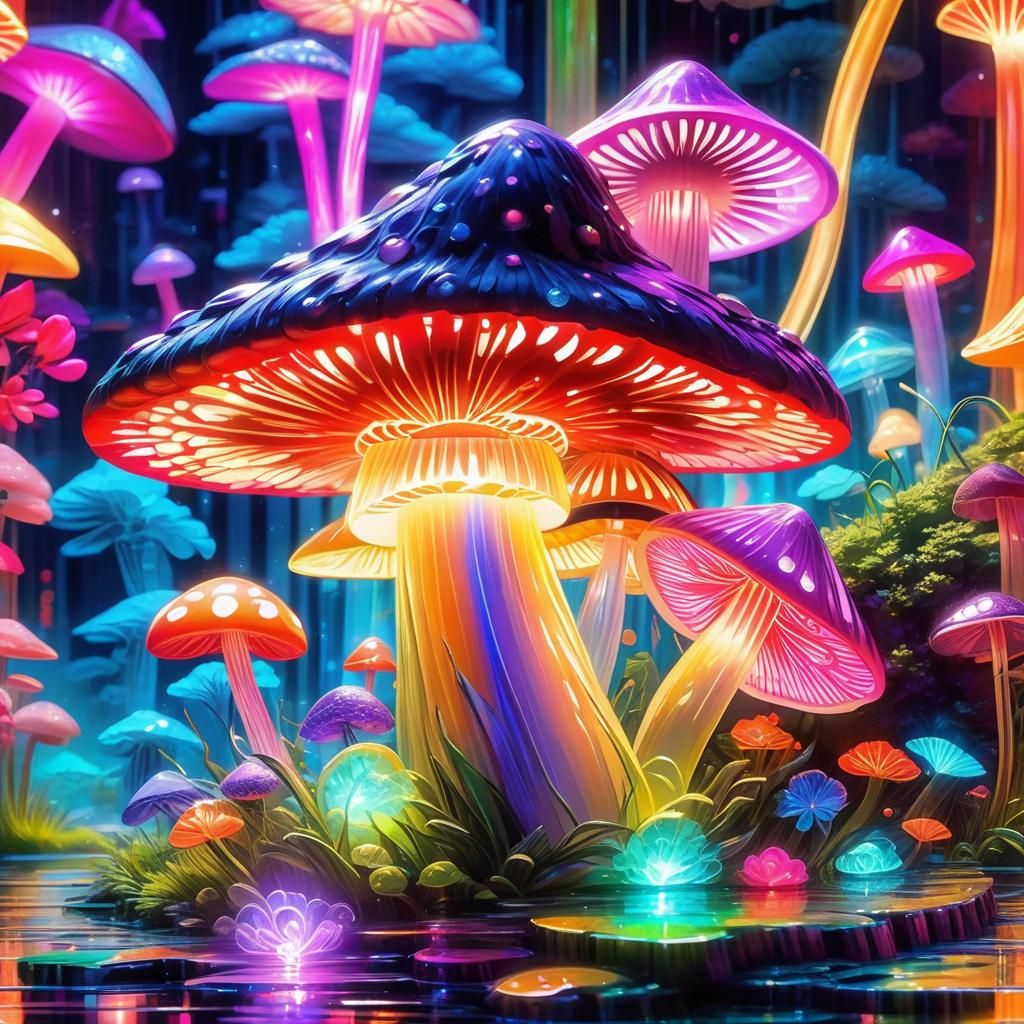 Mushroom Rave, Lets the party begin!
