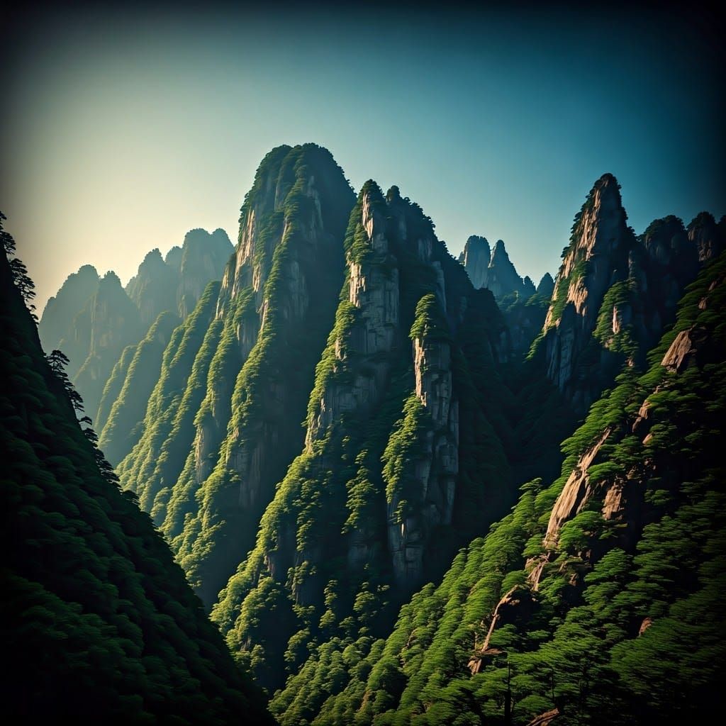 Mount Fanjing Cinematic Masterpiece in China