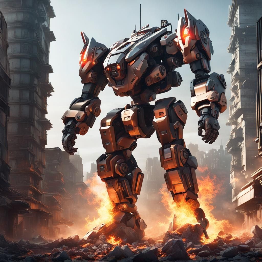 Commencing pacification...