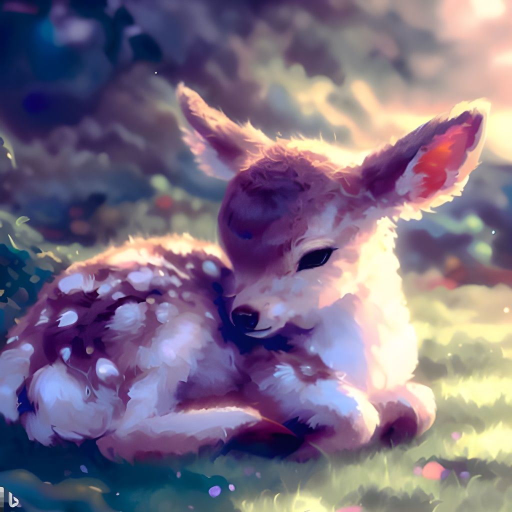 Bambi the Fawn