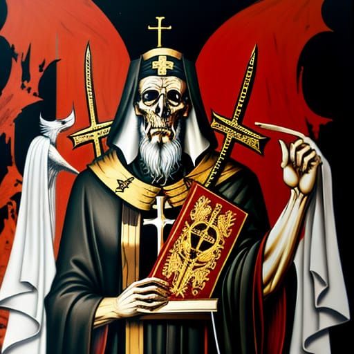 Surreal Theological Vortex