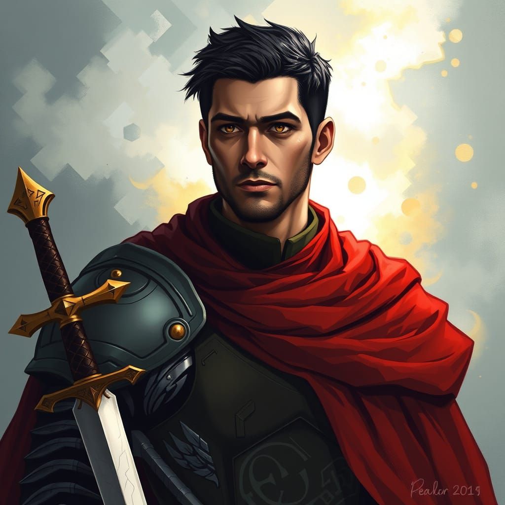 Militant Leader in Prime of Life