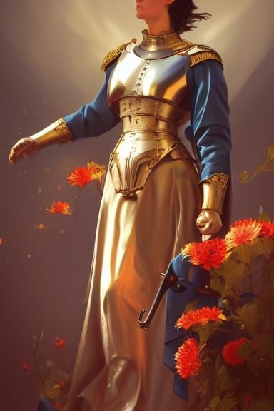 Joan of Arc's Martyrdom in France