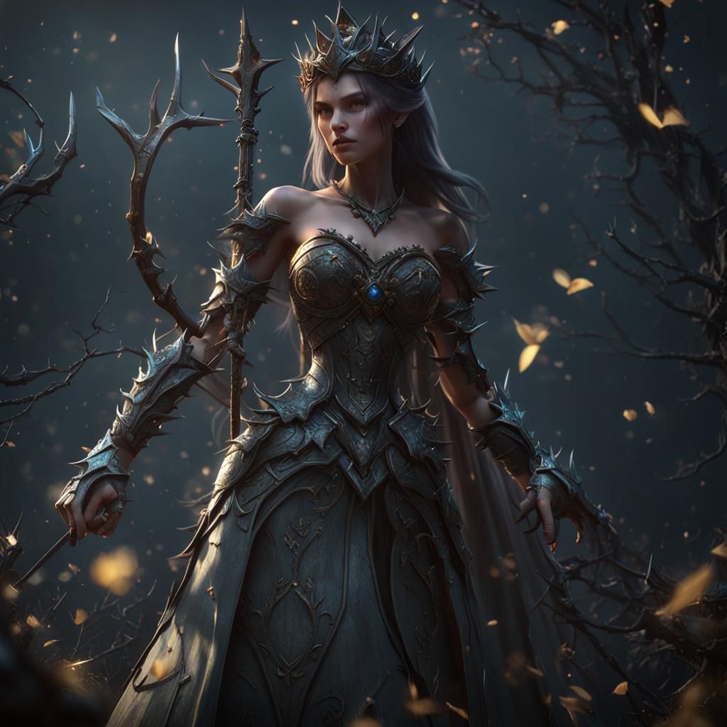 Giant Princess Crushes with Love: 3D Game Art