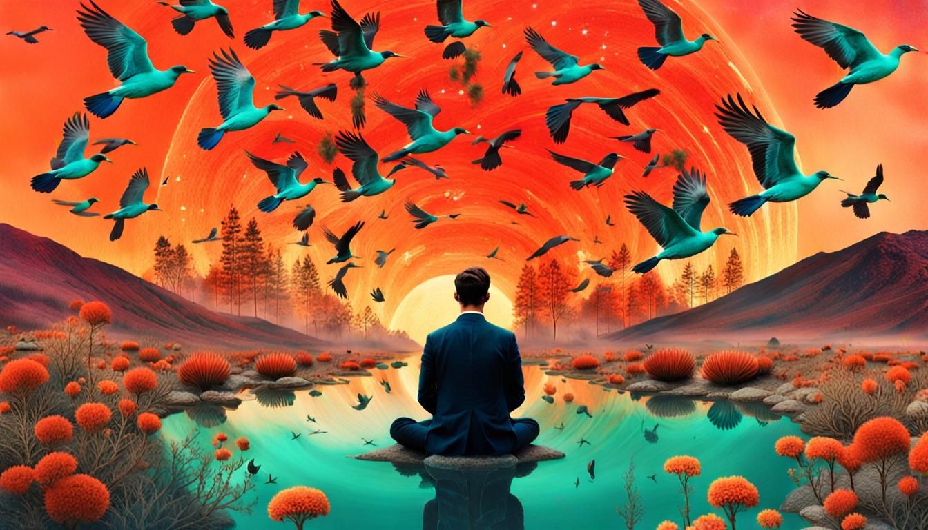 Gratitude Collage: Stunning 8K Digital Art