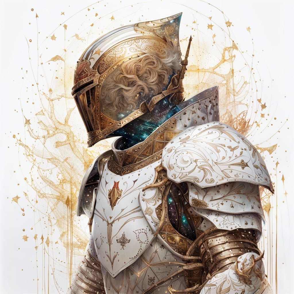 Galactic Knight in Constellation Armor