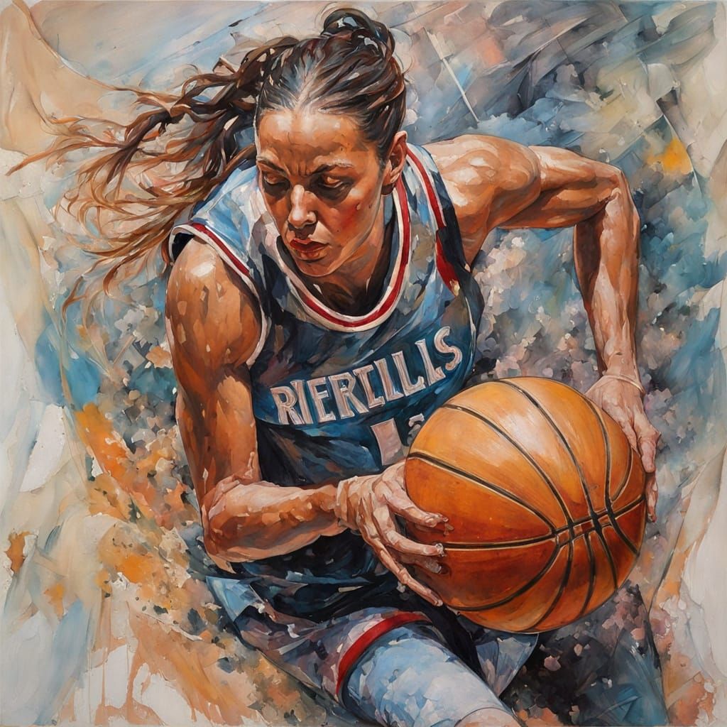 The second before the dunk