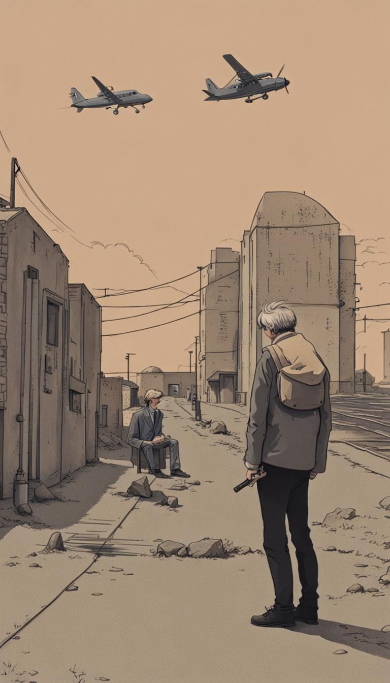 Bold Text Art with Provocative Message