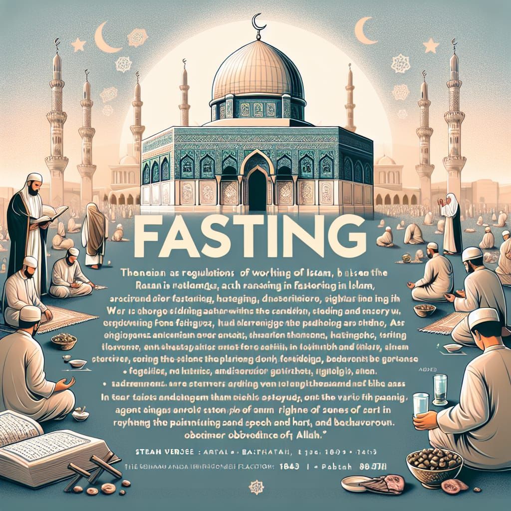 Islamic Fasting Education: Quran & Hadith Insights