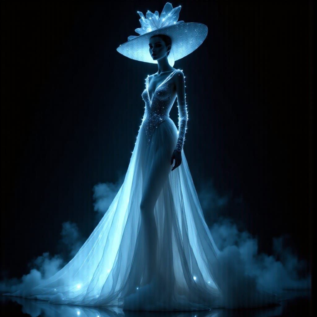 <lora:Goth Grunge Beauty:1.0> <lora:Sci-Fi Runway:1.0>