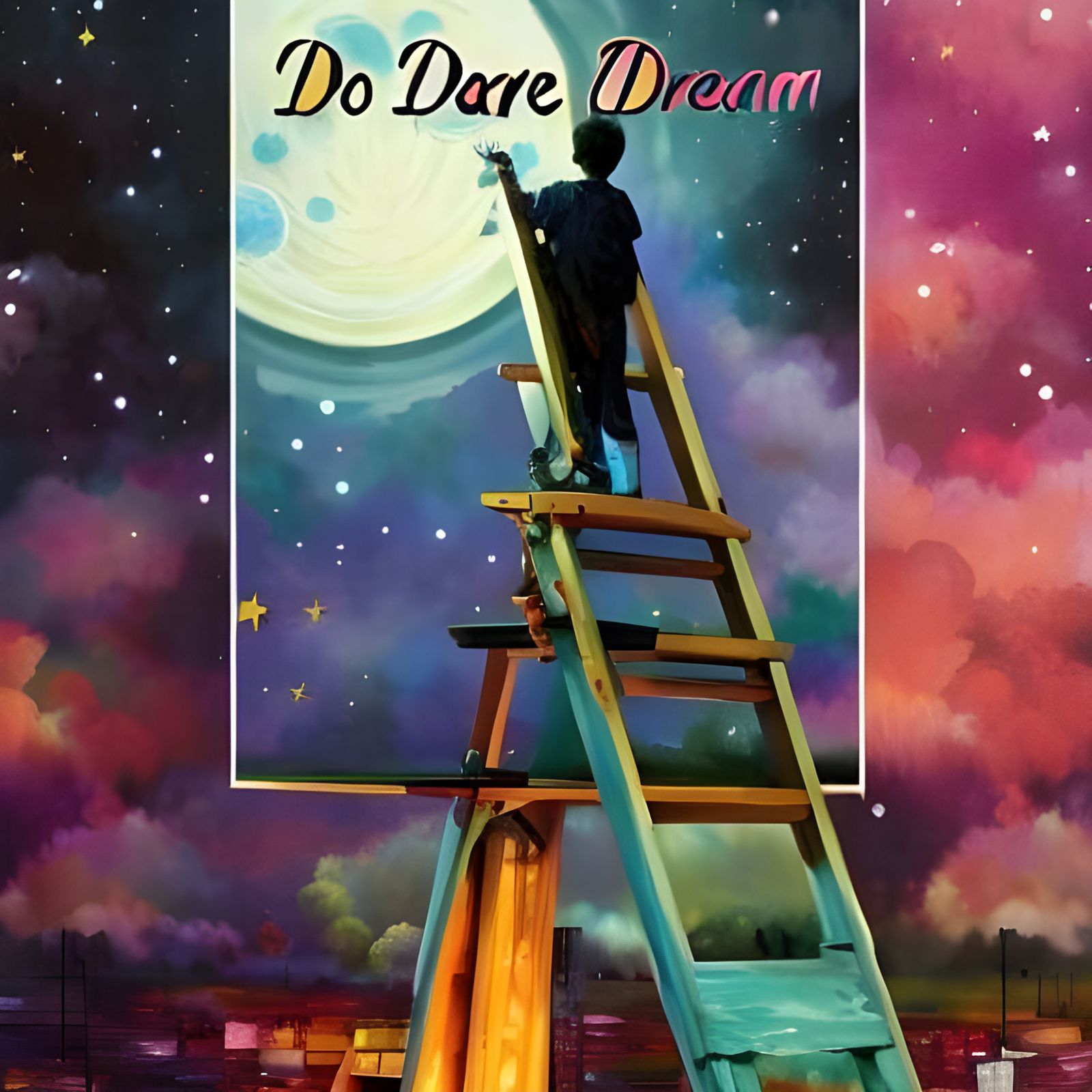 Inspirational Sign: Do, Dare, Dream