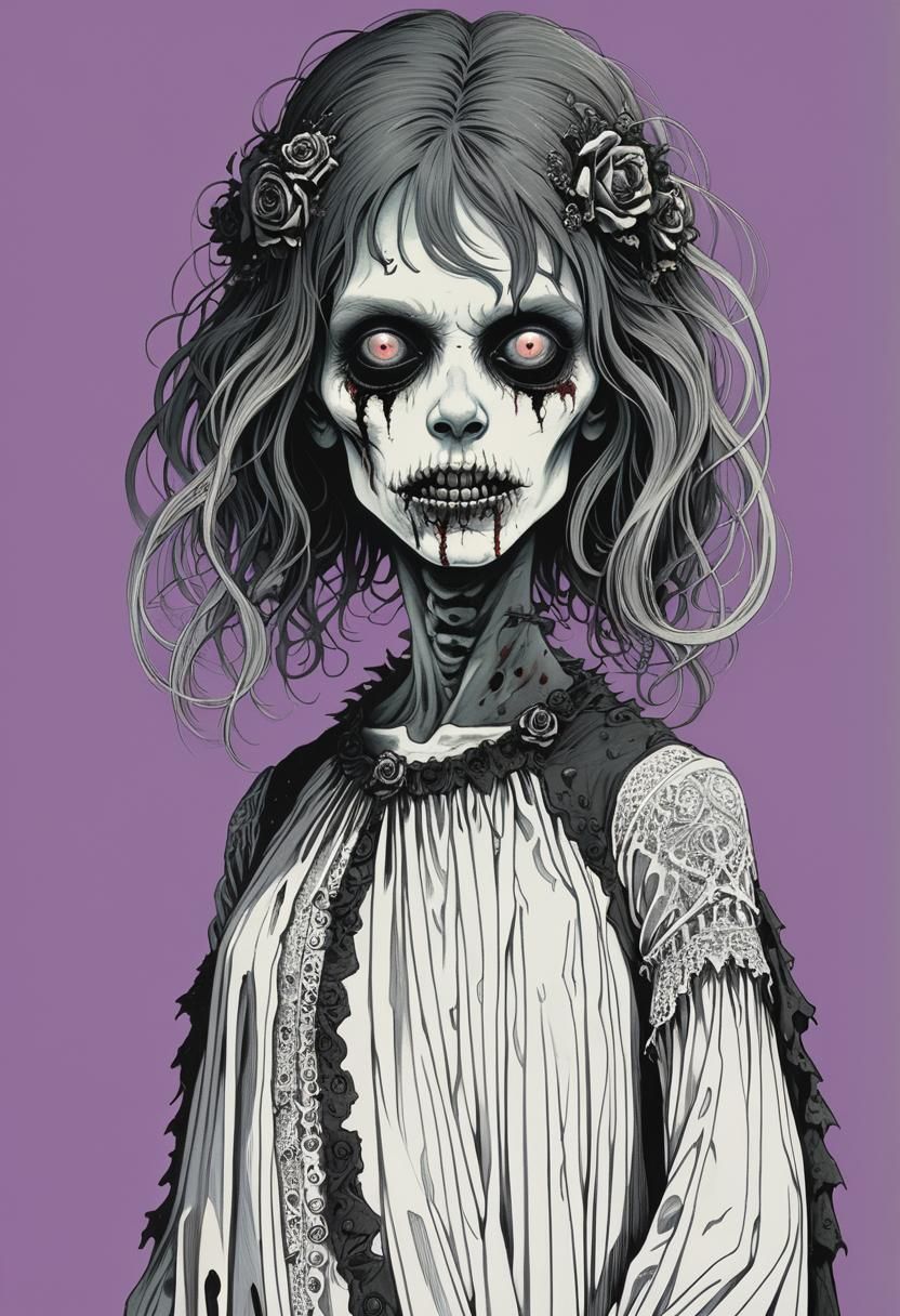 Zombie Girl 🧟‍♀️