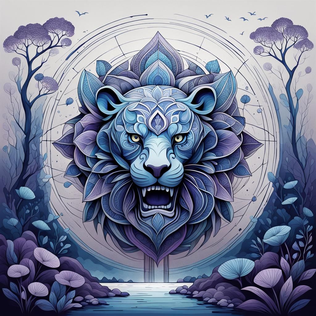 Minimalist Art: Complexity of Emotions in Linework