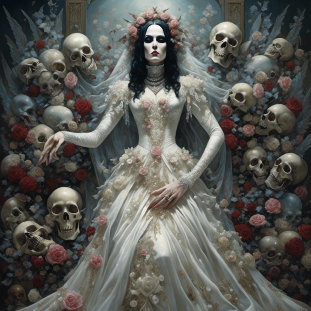 Gothic Bride: Motionless in White, Unrealized Dreams