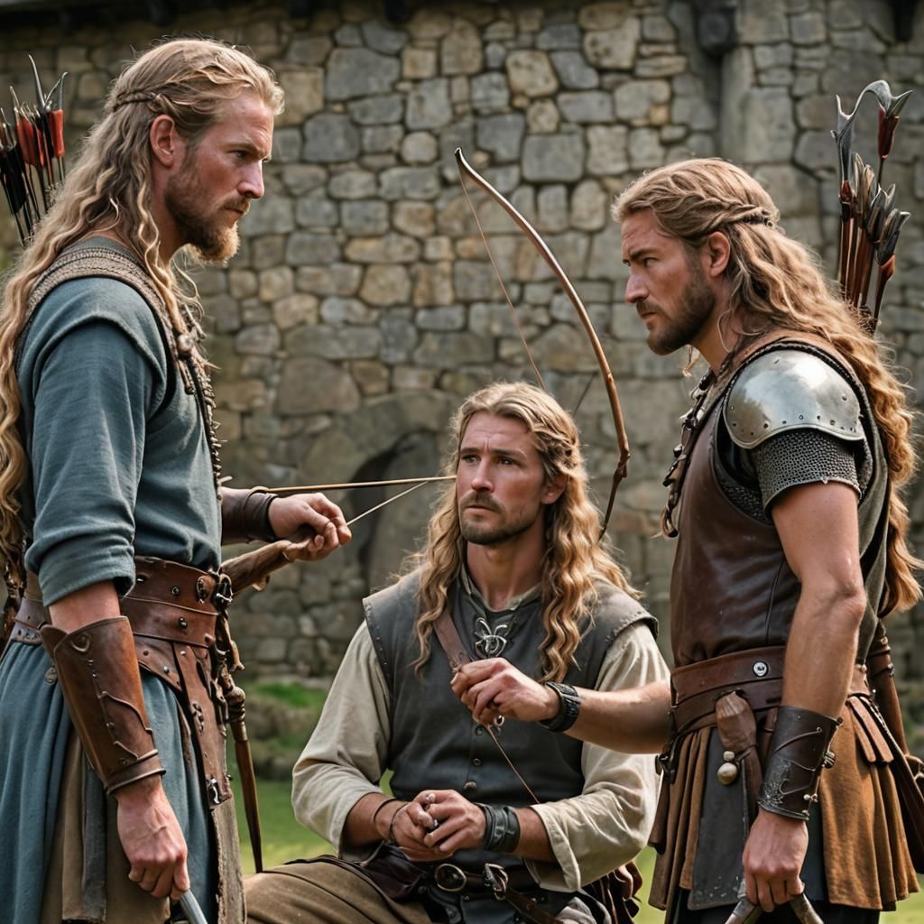 Brorda, Cyneric and Wulfherd