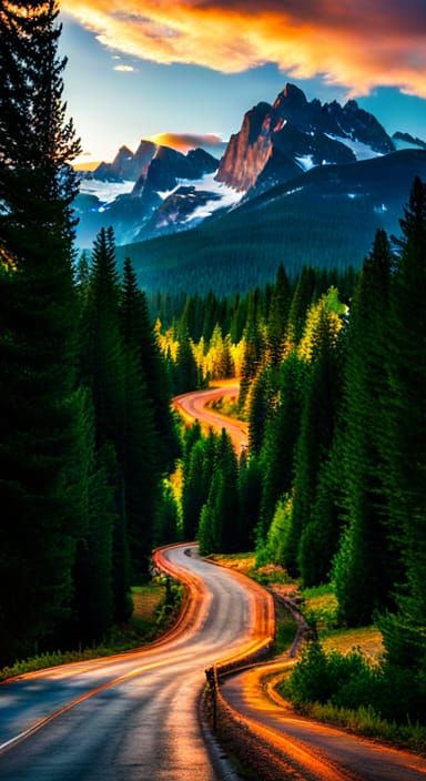 Road trip to the mountains