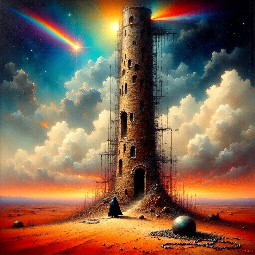 Stargazer by Rainbow - a song about deception, ambition and hope