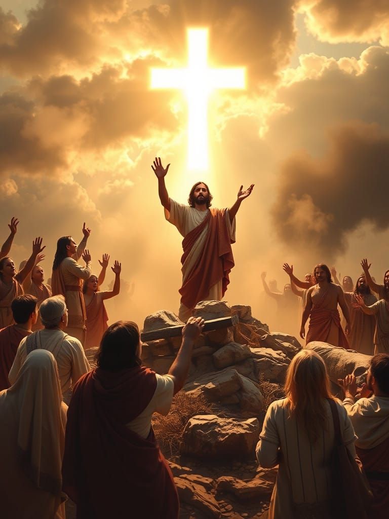 Resurrected Savior Brings Faith to Humanity