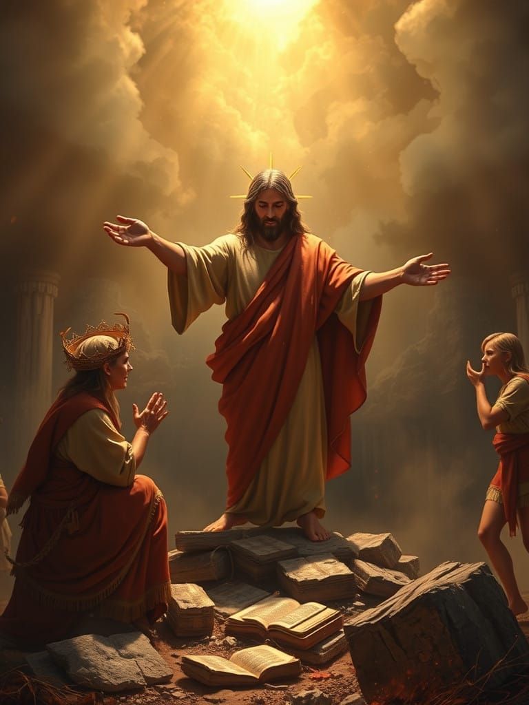 Christ Rises in a Spiritual Awakening
