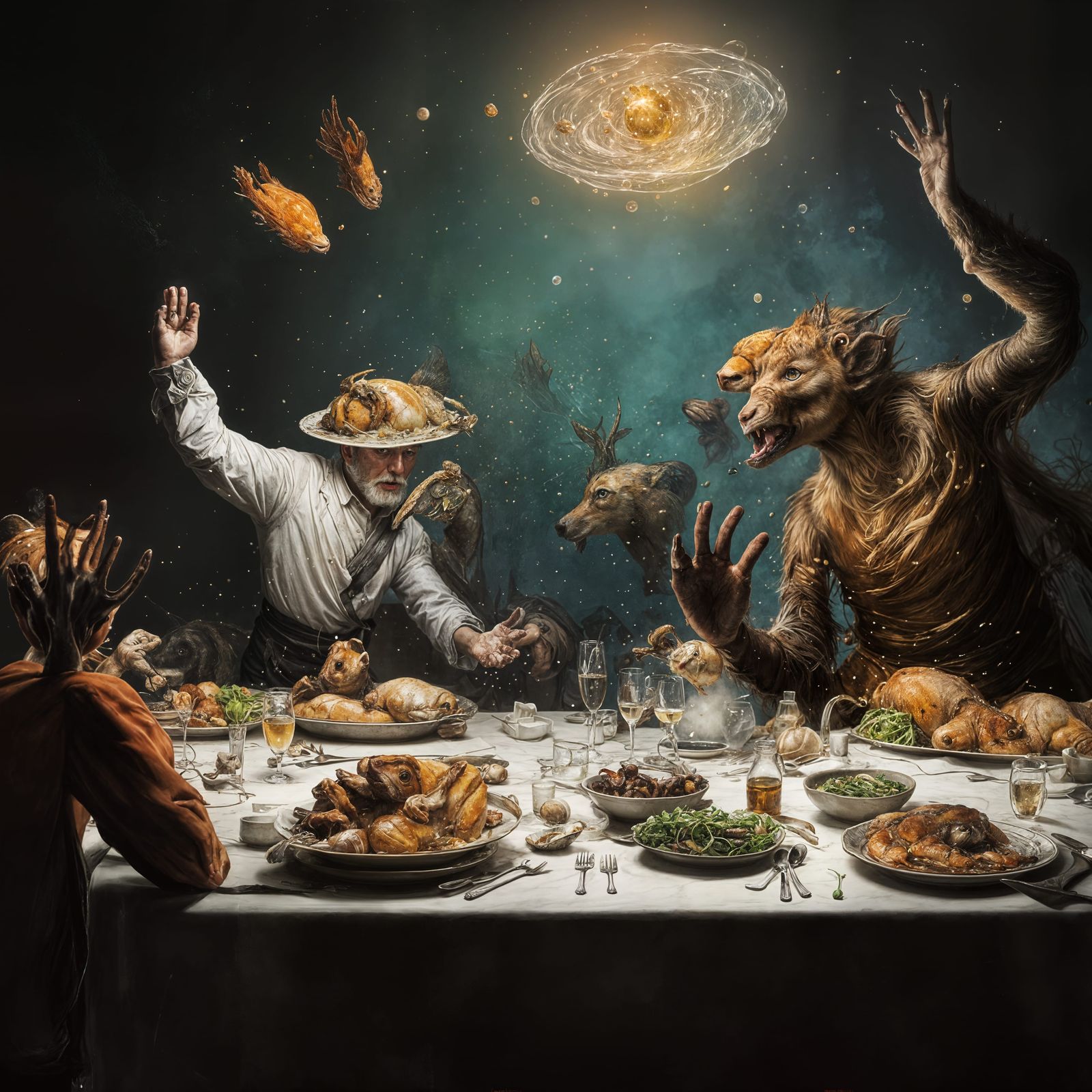 Dancing to the Hmmmm of the Apparition