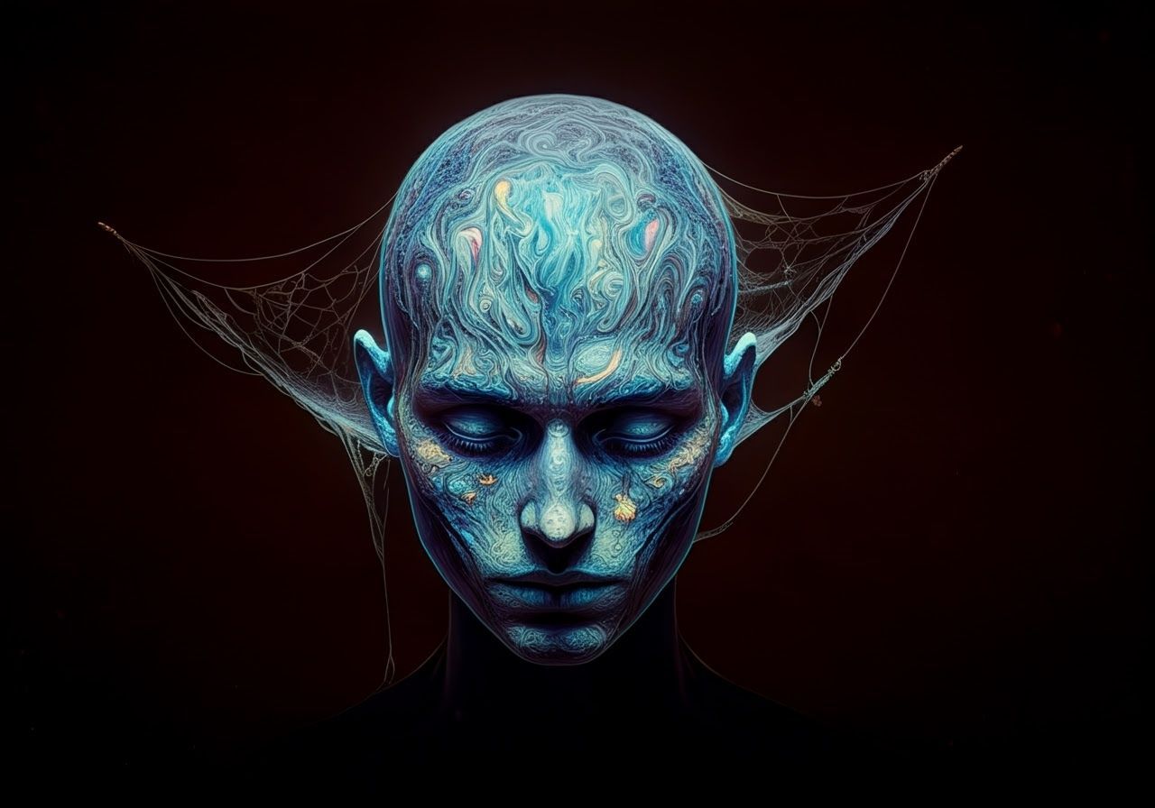 Splashabye Liquid Silk Cobwebs