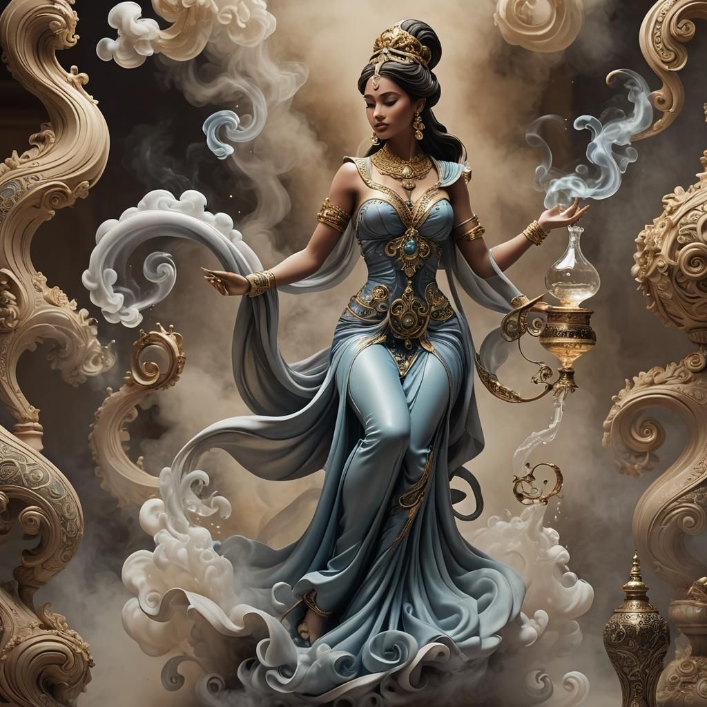 Dancing with Smoke #2