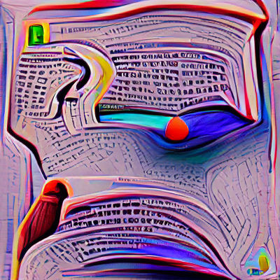 Surreal Tree of Knowledge with Glowing Fruit