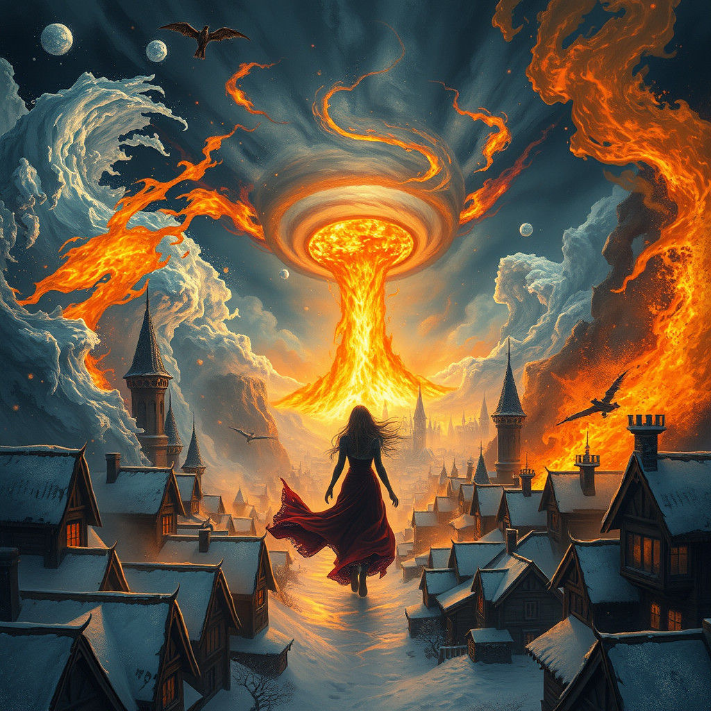 Fantasy Kingdom in Chaos of Four Seasons