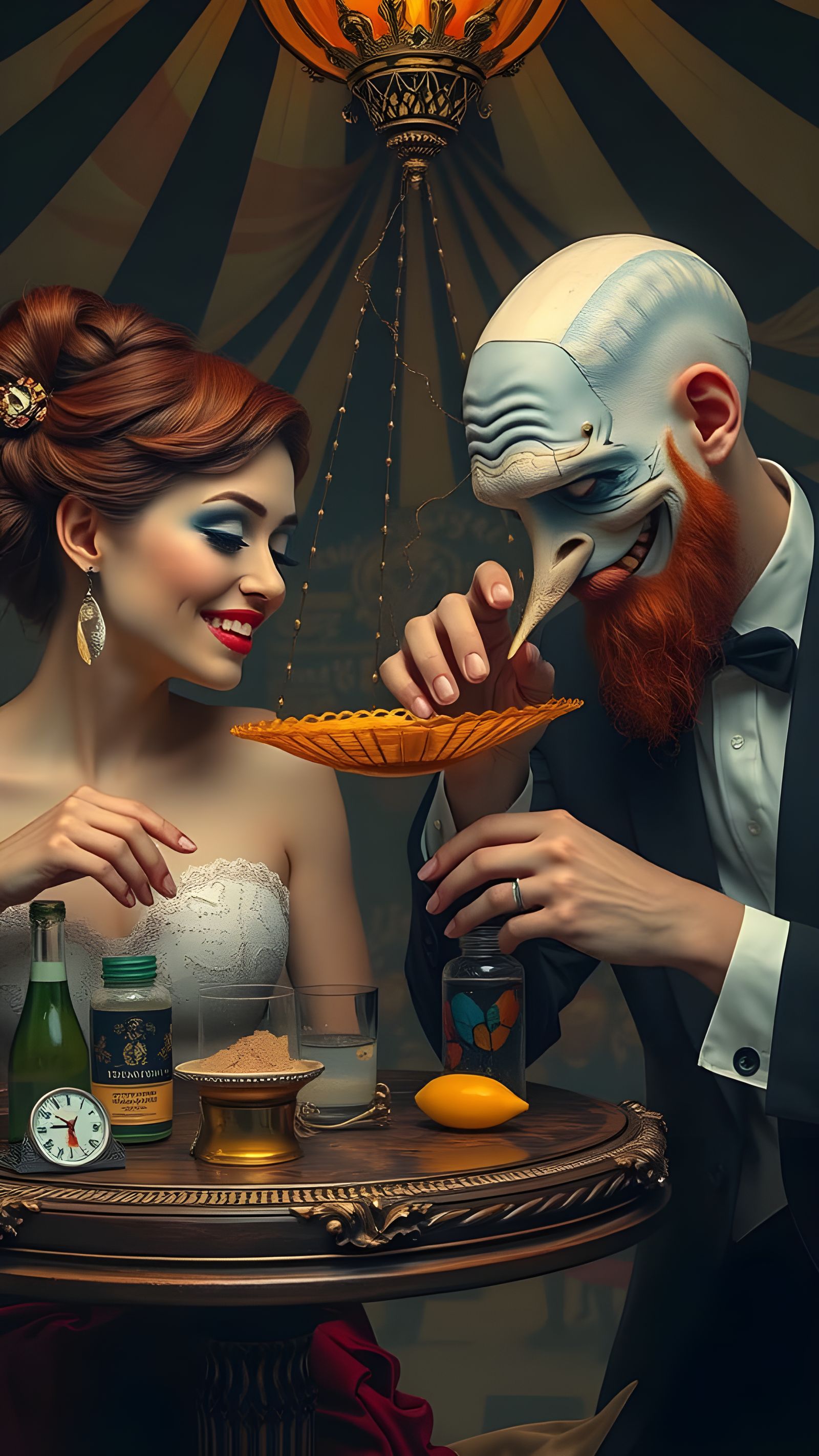 He, dressed like a Fop, must be making himself a public laughing-stock.