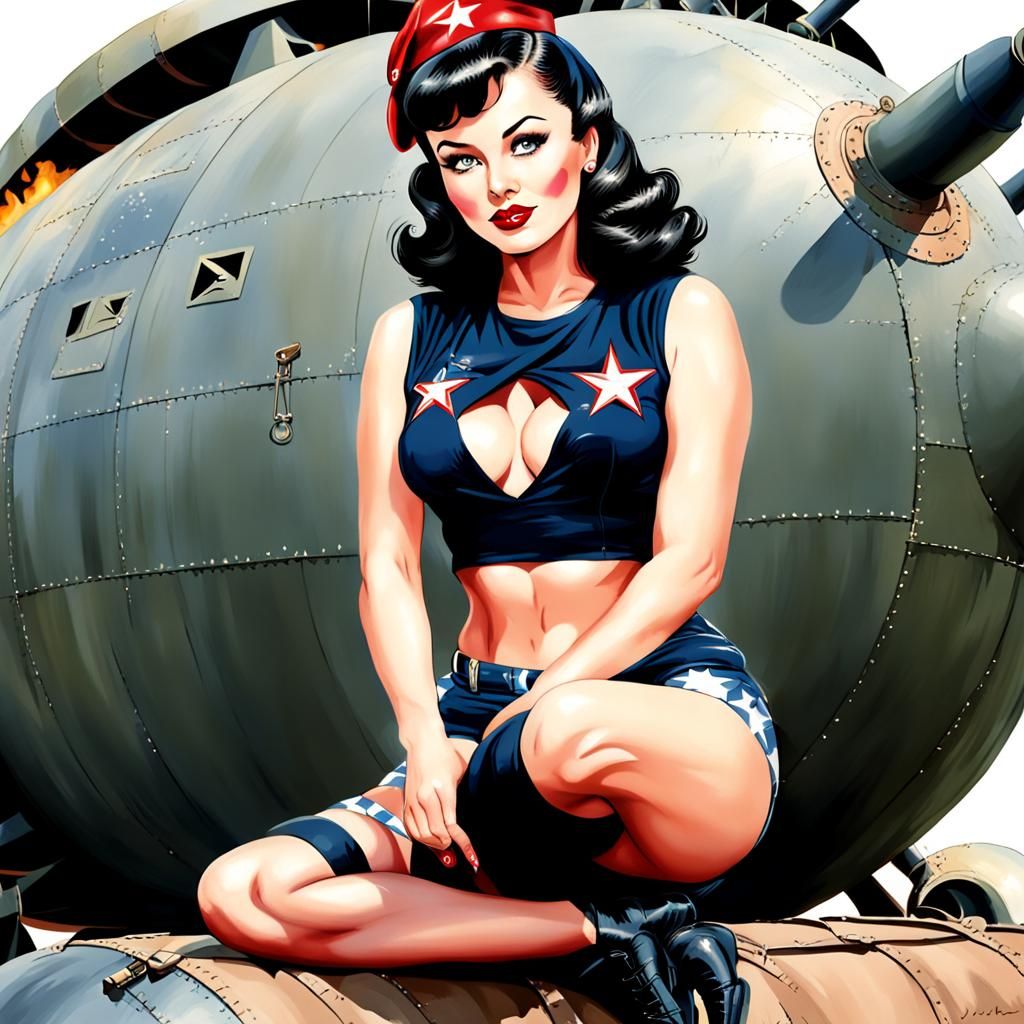 Pinup Bomber