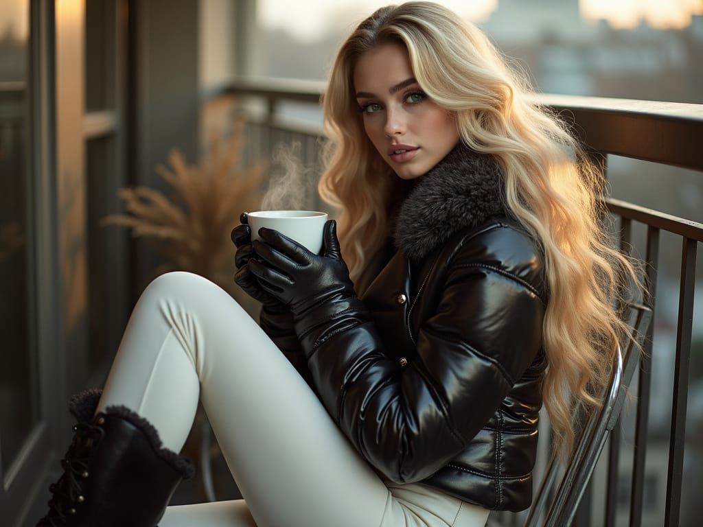 Hey Darling! Thx for the Coffee