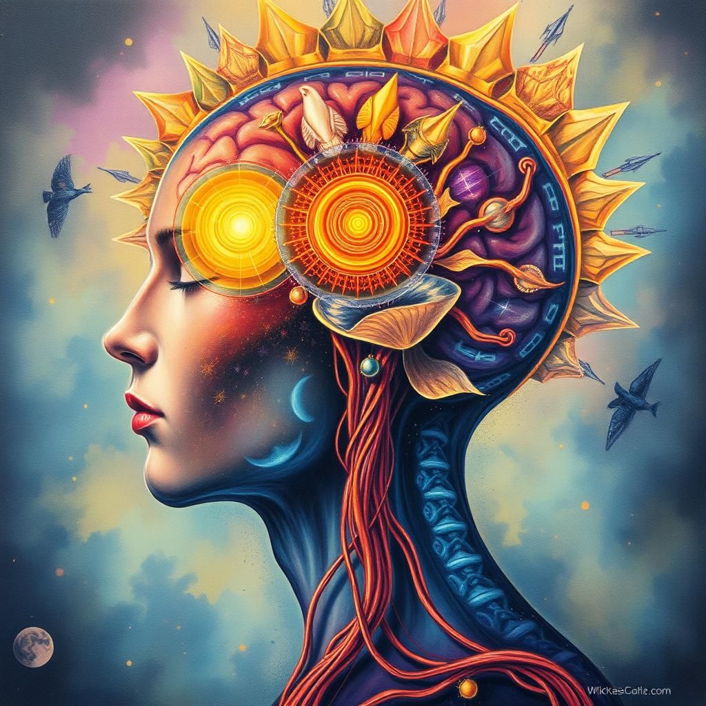 Neurographic Therapy Art for Healing