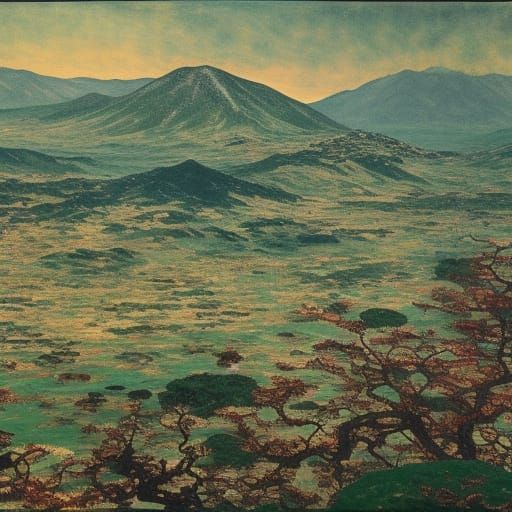 Post-Apocalyptic Comic Art in Japanese Ink