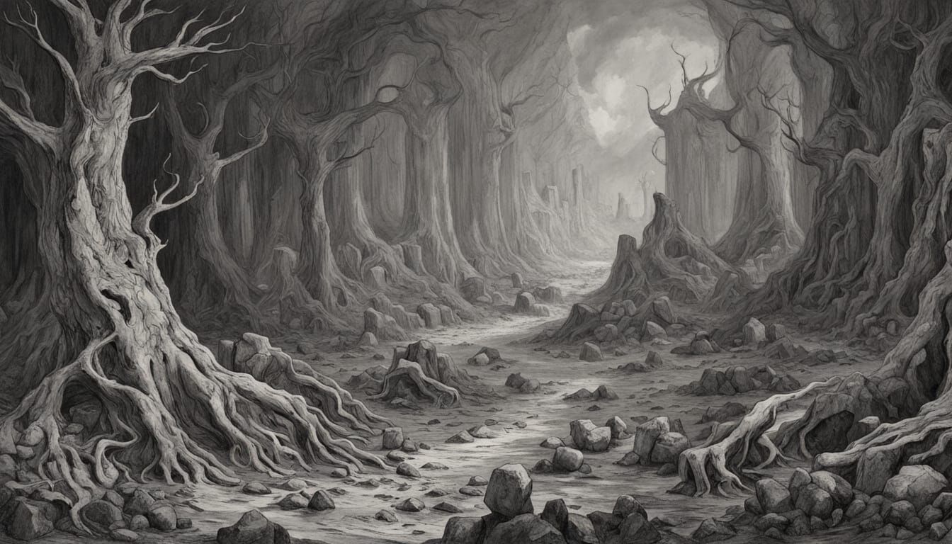 Eternal Twilight Reaches Out with Skeletal Hands