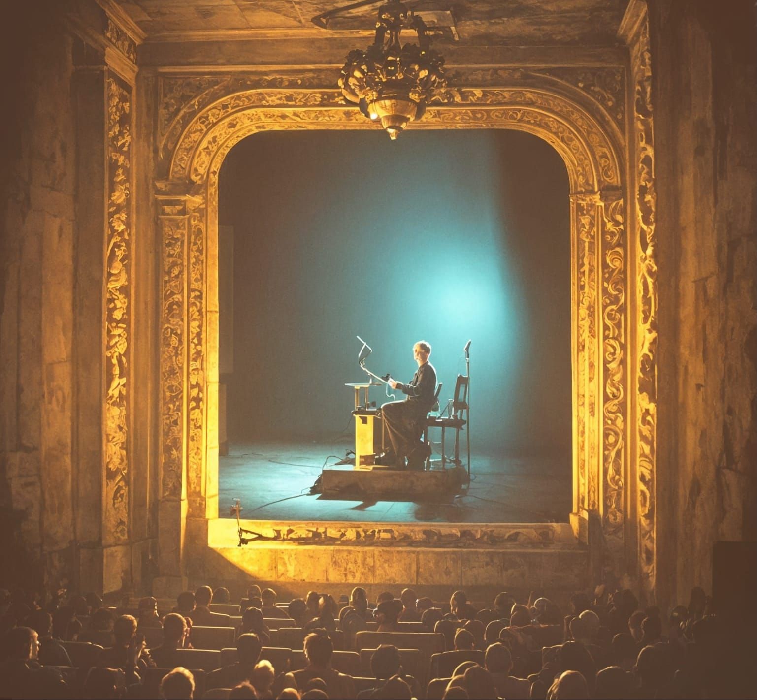 Momus in Spotlight Glory