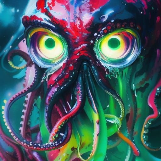 Eldritch Horror Pirate Captain Portrait