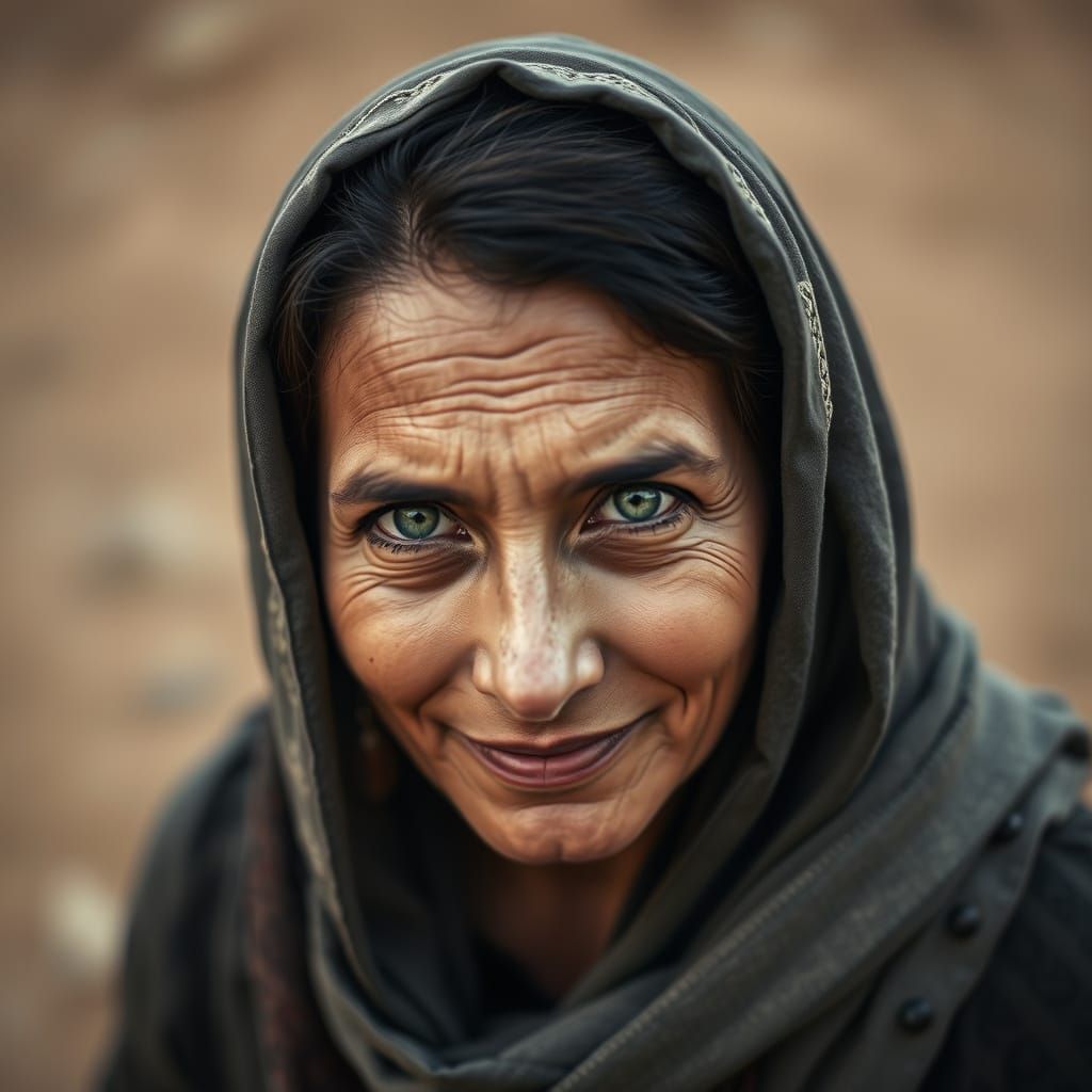 Afghan Woman's Resilience Shines Through