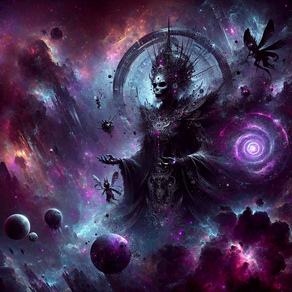 Fearsome Goddess: Mother of All Destruction